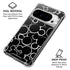 Disney Mickey Mouse Logo Pattern Google Pixel 10 Pro XL Clear Case